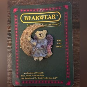 Boyd’s bears vintage angel bear pin